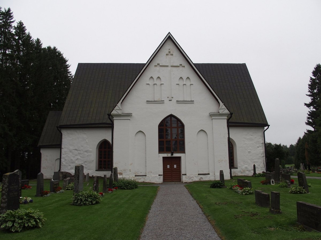Kuhmoinen旅游景点-Sysma Church