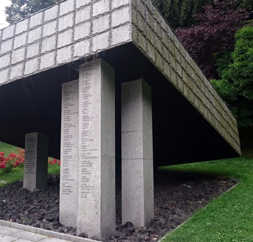 Monument to the Memory of Walbrzych Mining-Walbrzych必去景点