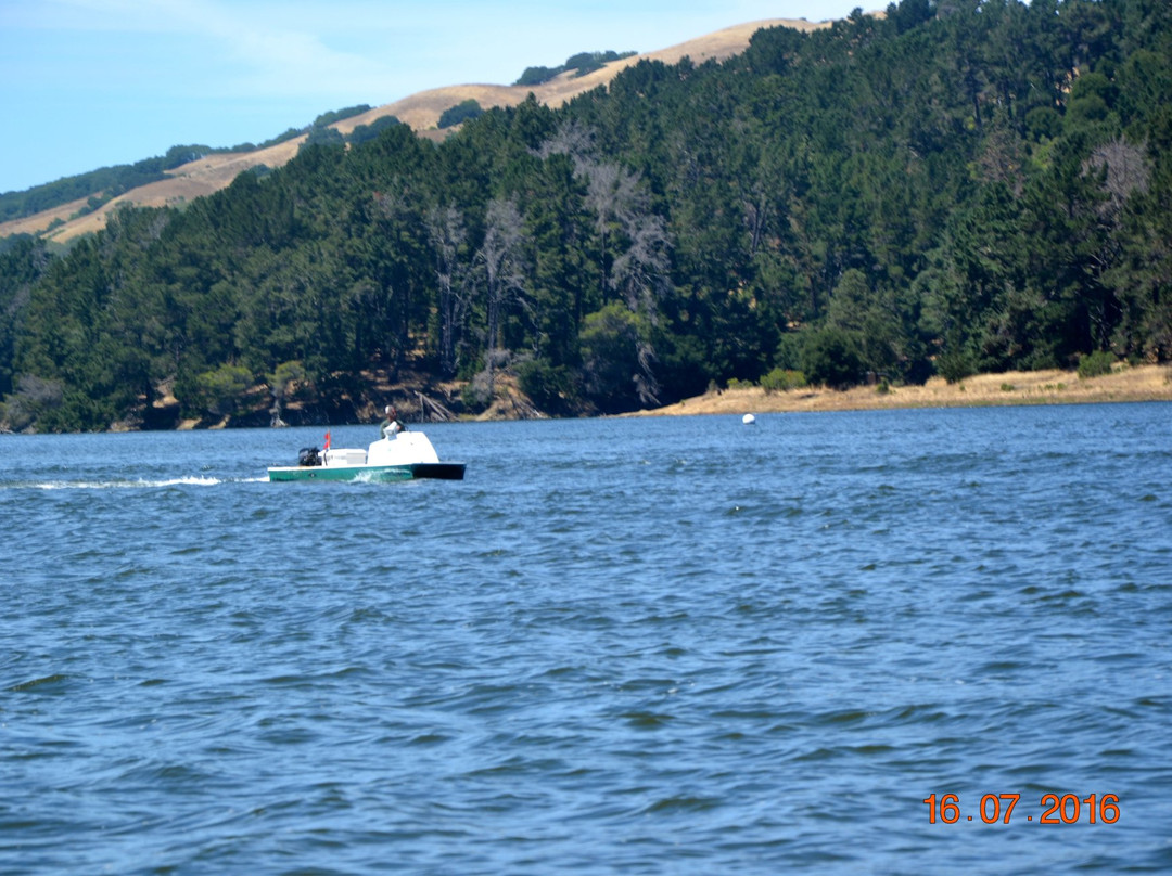 San Pablo Reservoir Recreation Area-El Sobrante必去景点