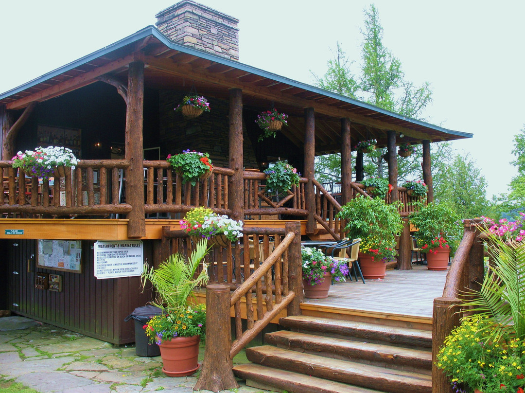 The Moose Lodge Boathouse