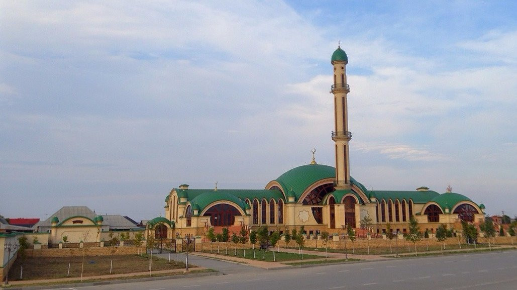 Mosque of Magomed-Beshir-Khadzhi Arsanukayev景点图片