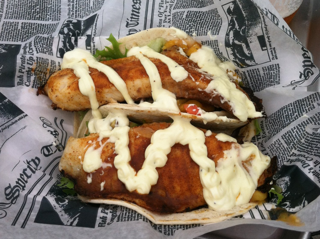 桑达斯基餐馆和美食-Dockside Cafe