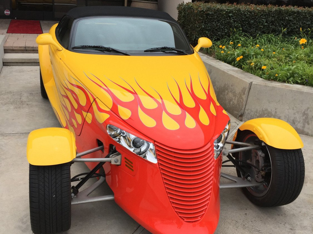 Crevier Classic Cars-科斯塔梅沙必去景点