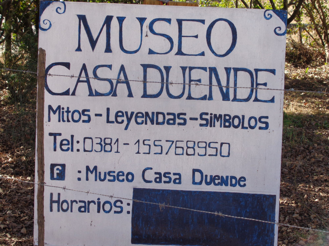 Museo de Mitos y Leyendas景点图片
