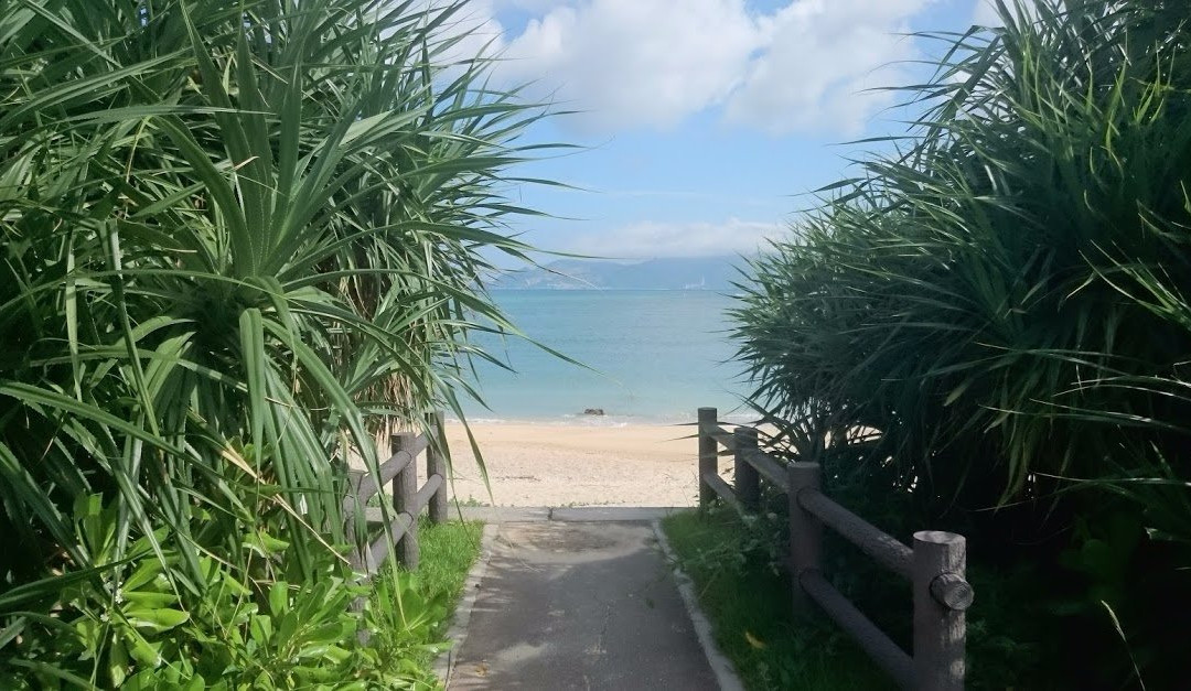 Nago citizen Beach-名护市必去景点