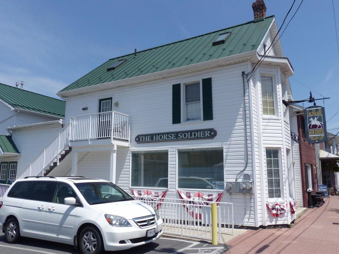 The Horse Soldier-葛底斯堡必去景点