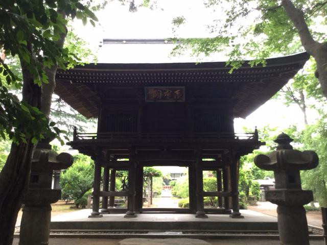 Takufuji Temple-三芳町必去景点