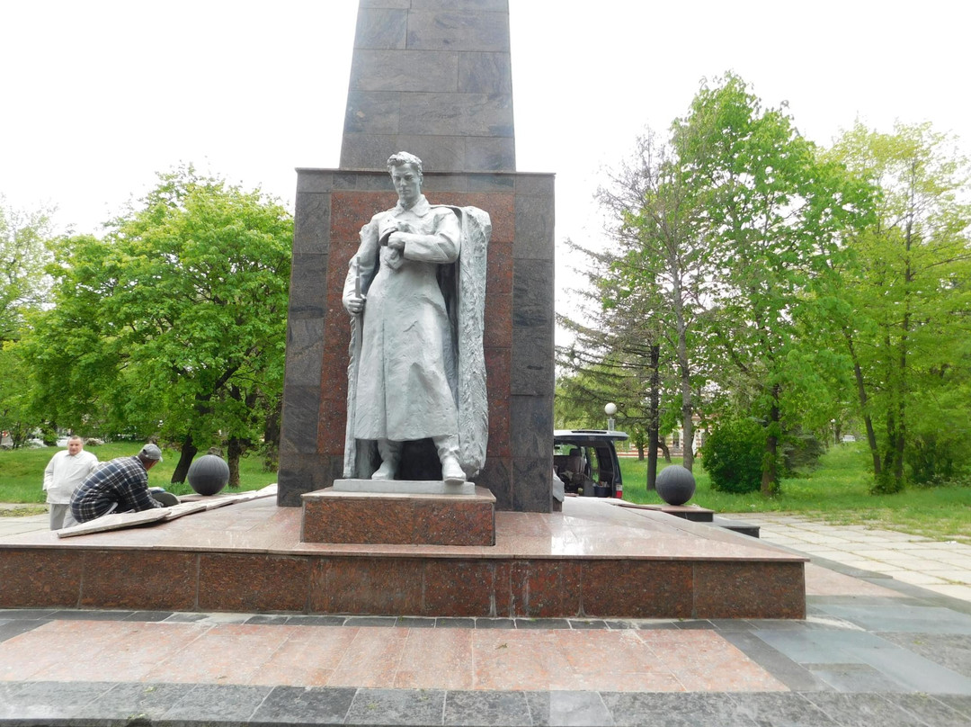Monument to the Fighters for the Soviets in North Caucasus景点图片