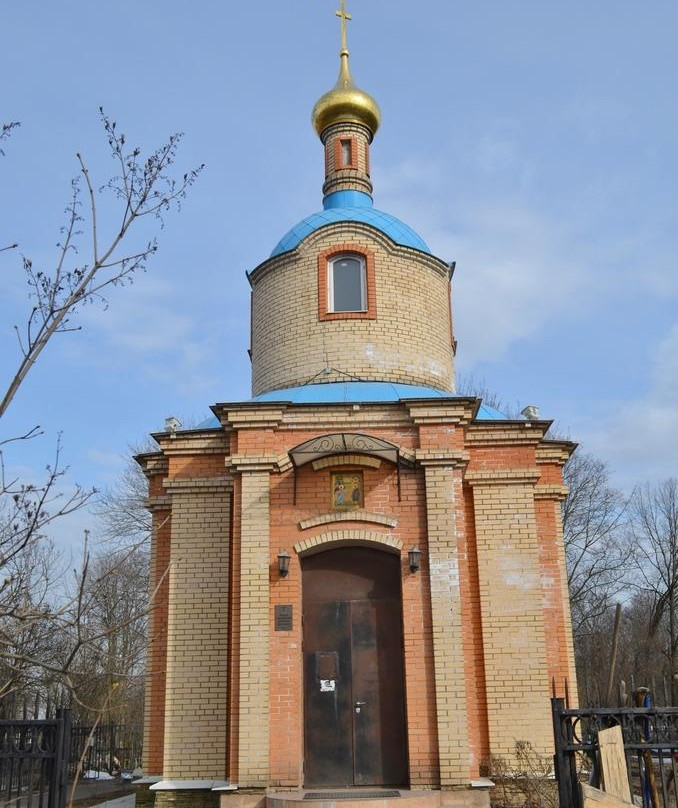 Chapel of the Annunciation on Kuzminskoye Cemetery景点图片