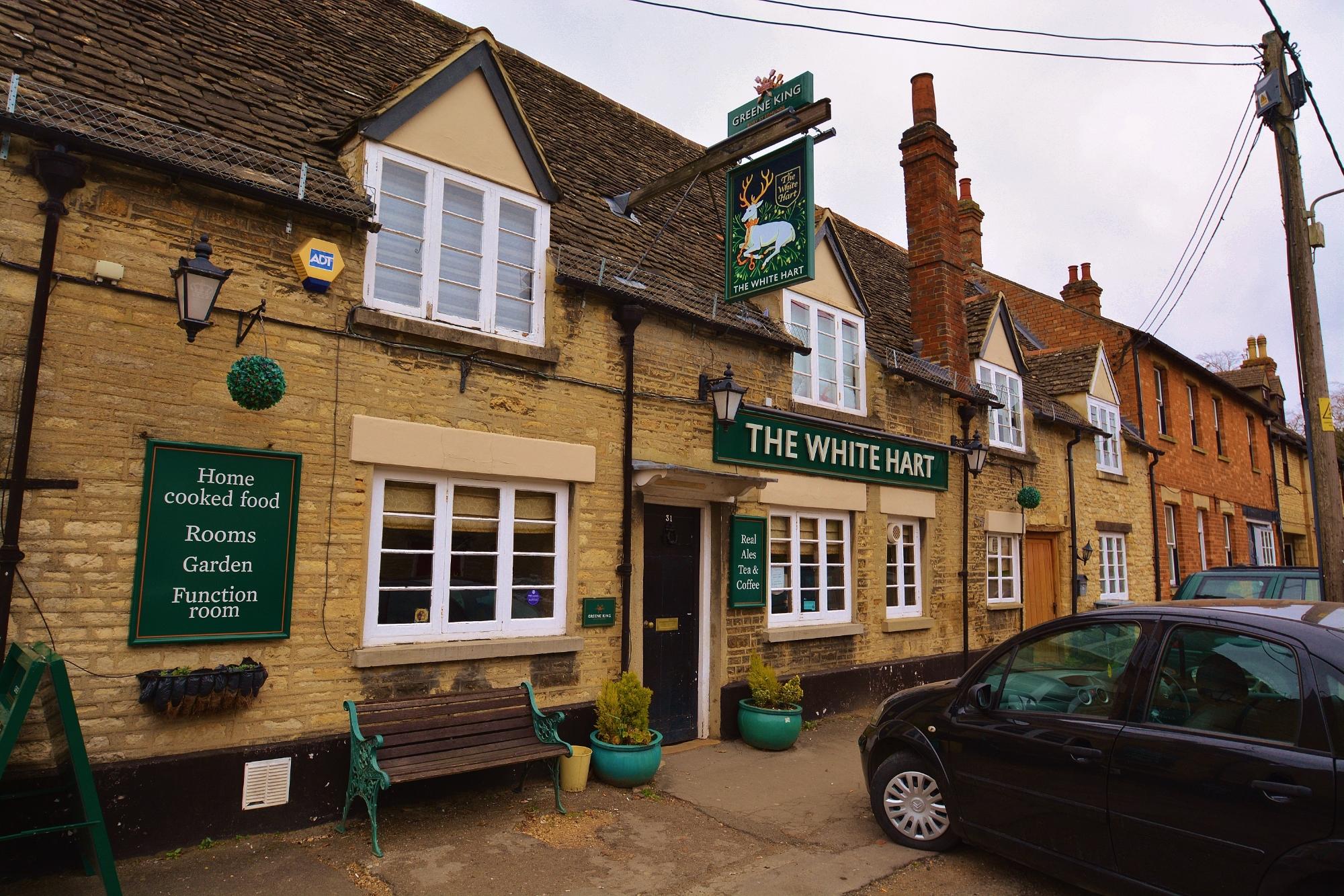 The White Hart Eynsham-浴室