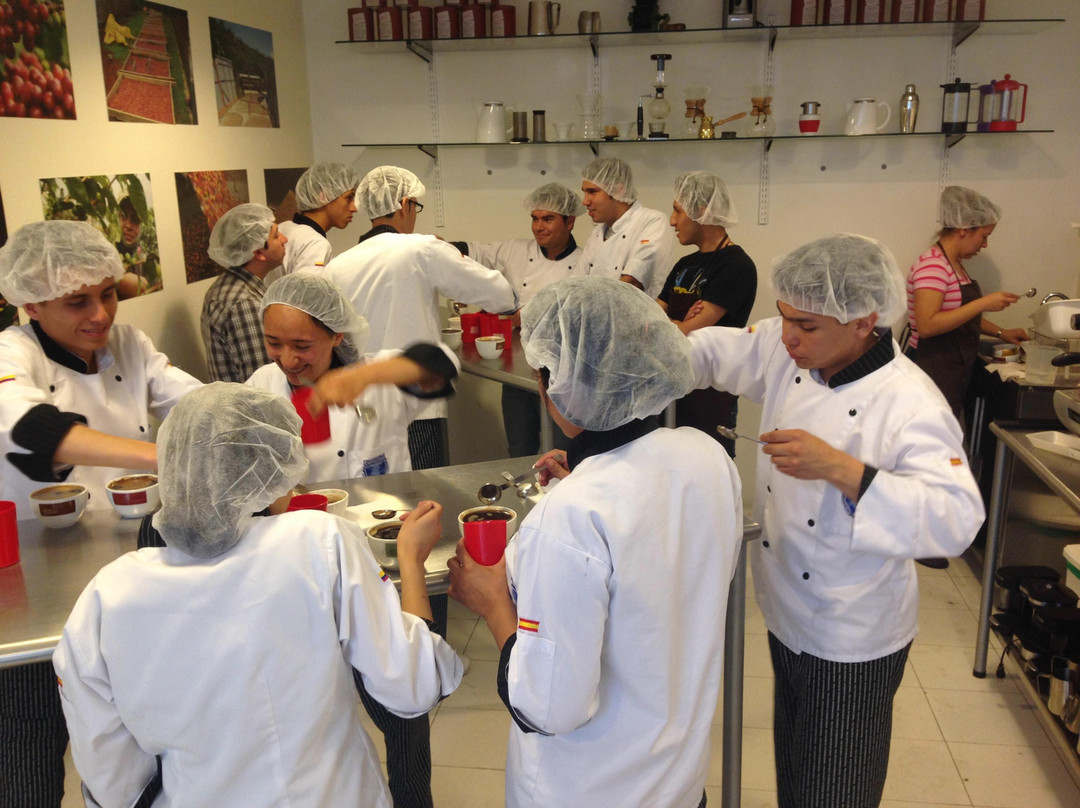 Lucia Londono Tostadores-波哥大必去景点