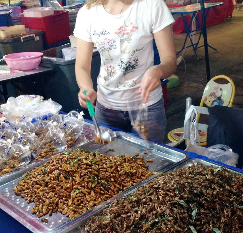 San kamphang Saturday walking street market景点图片