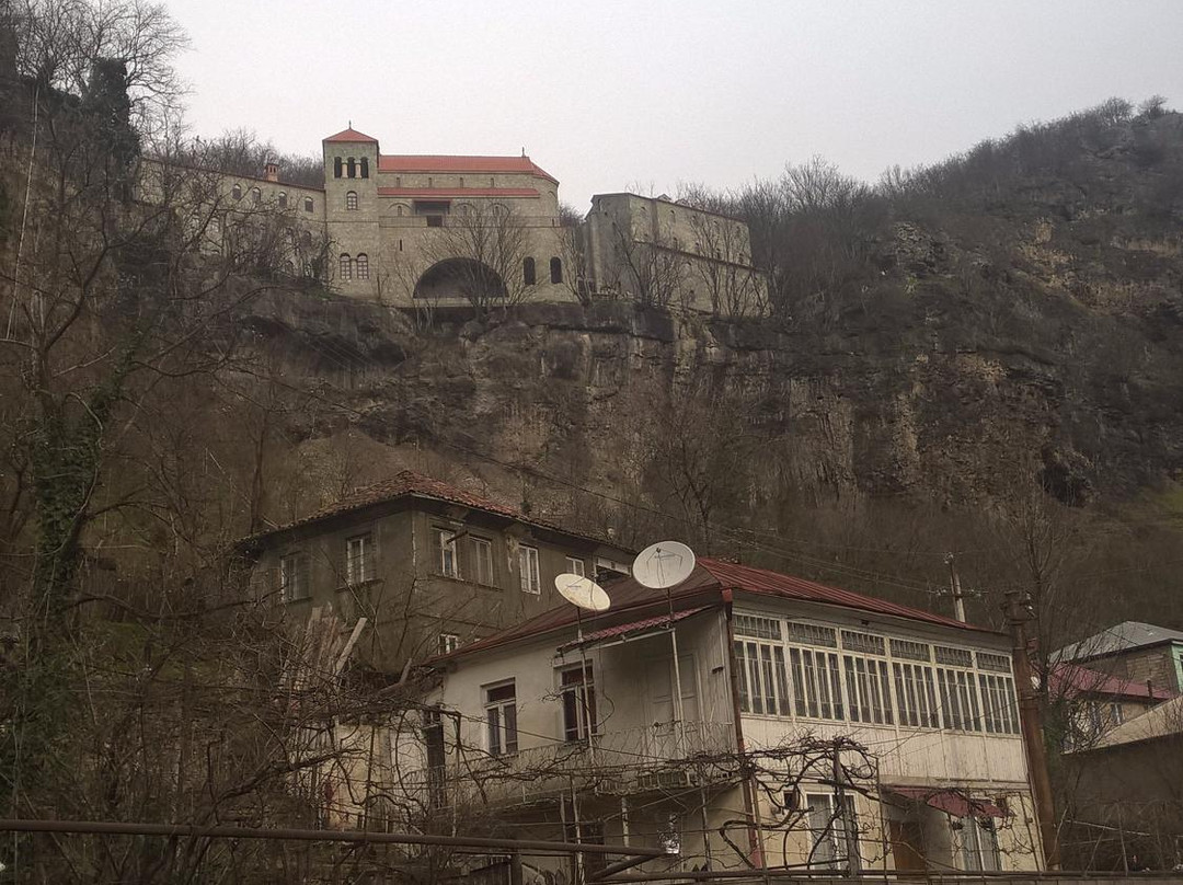 Monastery Mgvimevi景点图片