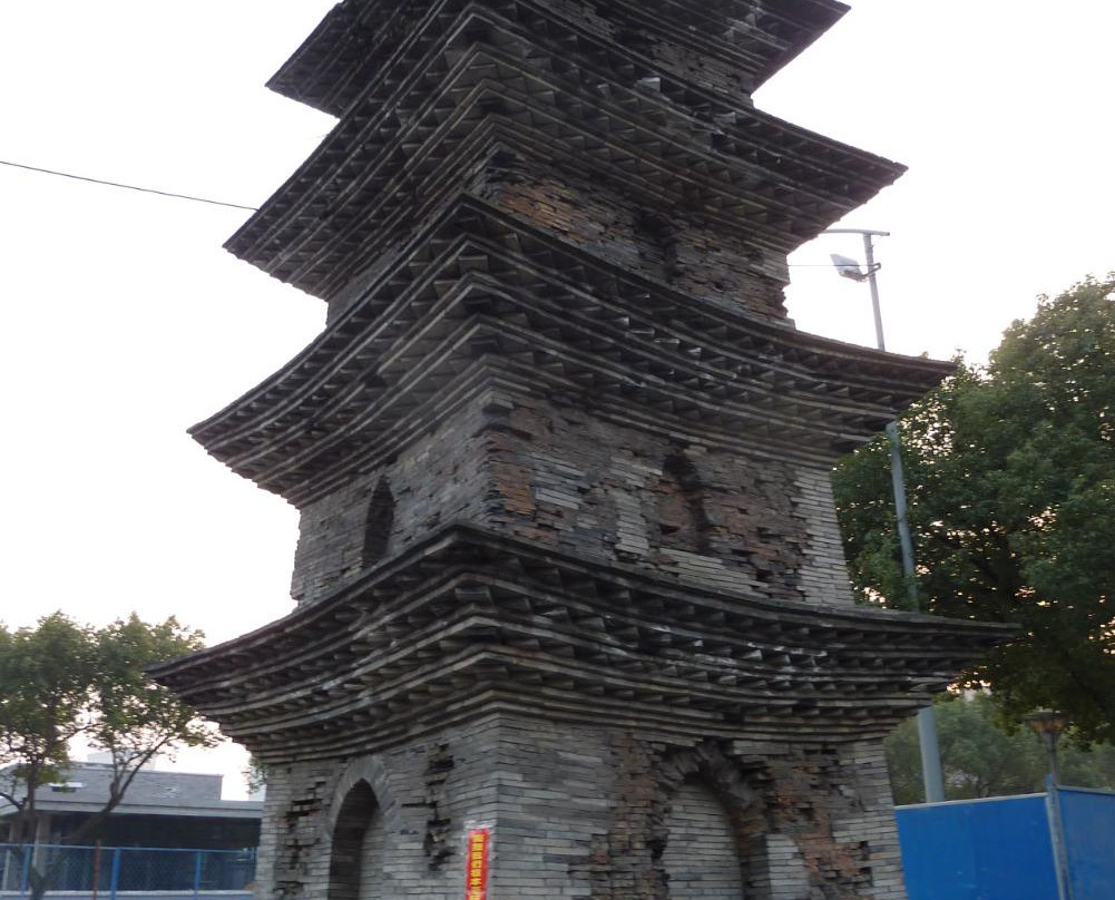 宁波天宁寺塔-宁波市必去景点