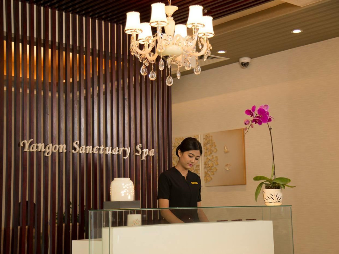 Yangon Sanctuary Spa-仰光必去景点