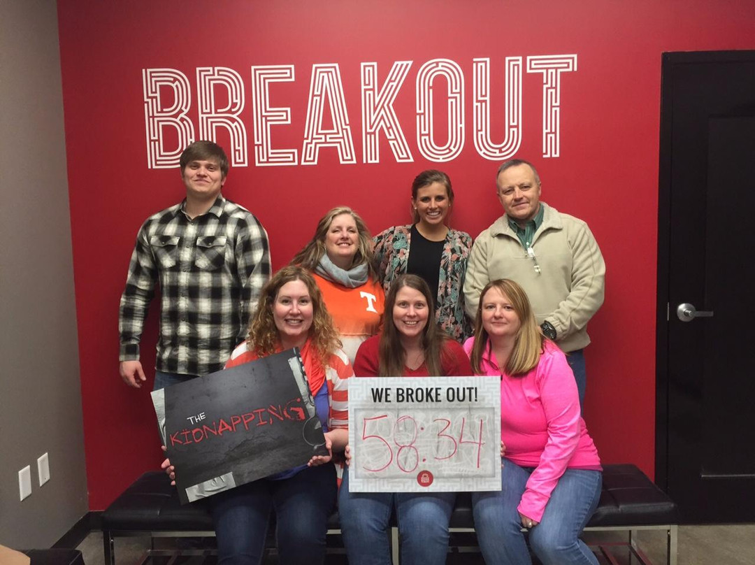 Breakout Games - Chattanooga-查塔努加必去景点