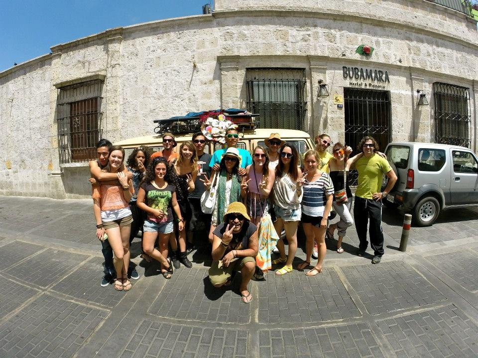 Peace & Love-阿雷基帕必去景点