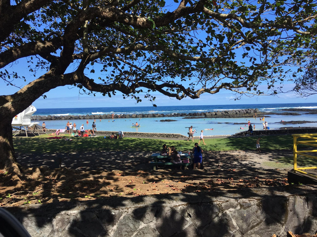 Onekahakaha Beach Park景点图片