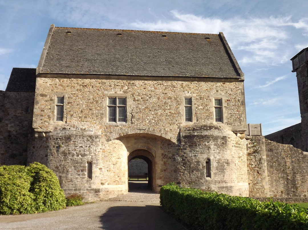 Château de Saint-Sauveur-le-Vicomte景点图片