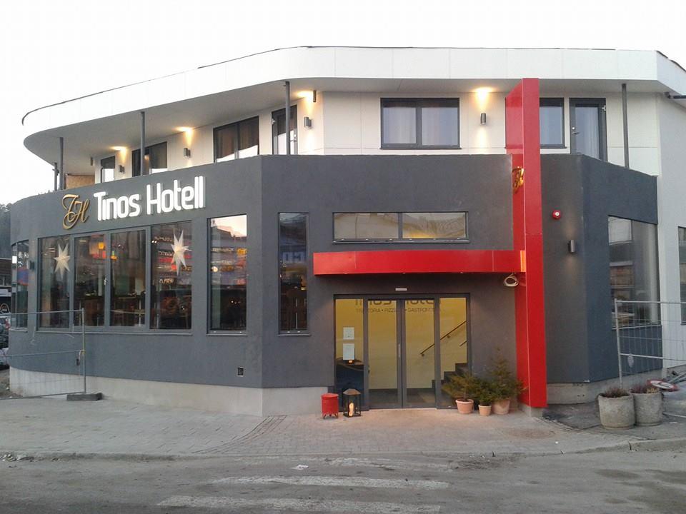 Tino's Hotell-浴室