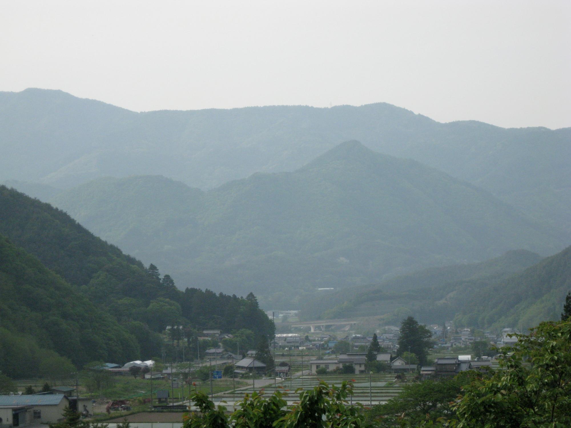 Kusayu-onsen Kamurikiso-酒店景观