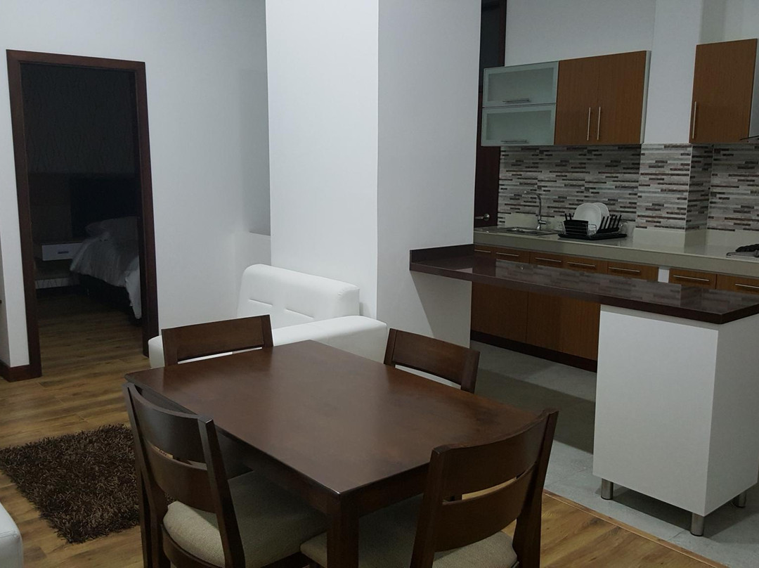 Hotel Suiza Aparta Suites主图