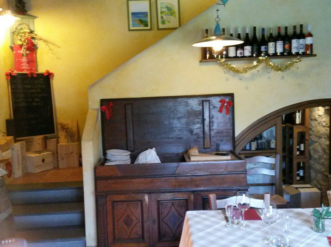 Camigliano餐馆和美食-Osteria "da mi pa"
