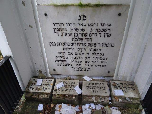 Vilna Gaon's Grave-维尔纽斯必去景点