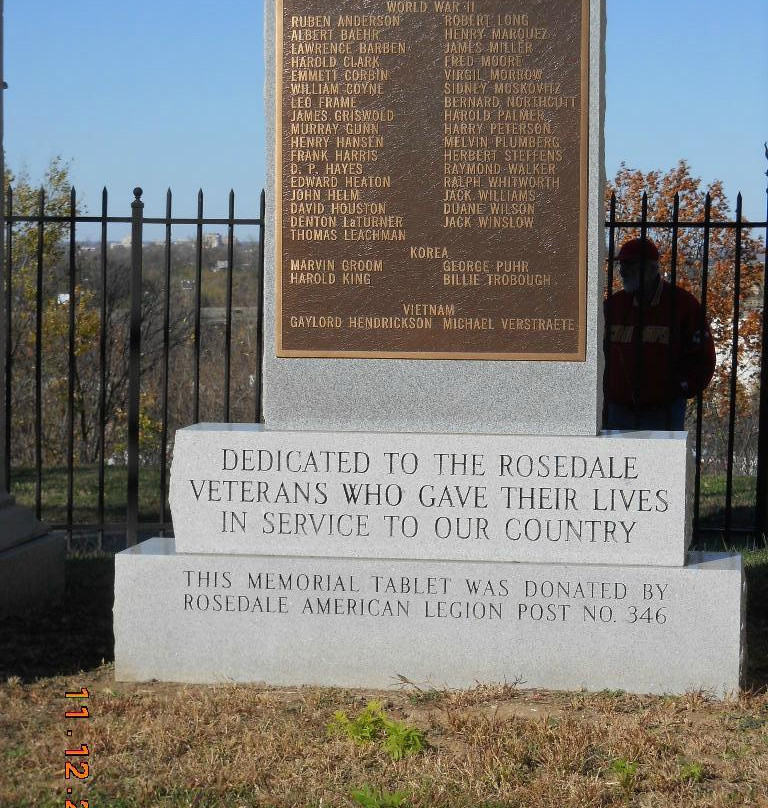 Rosedale Memorial Arch-堪萨斯城必去景点