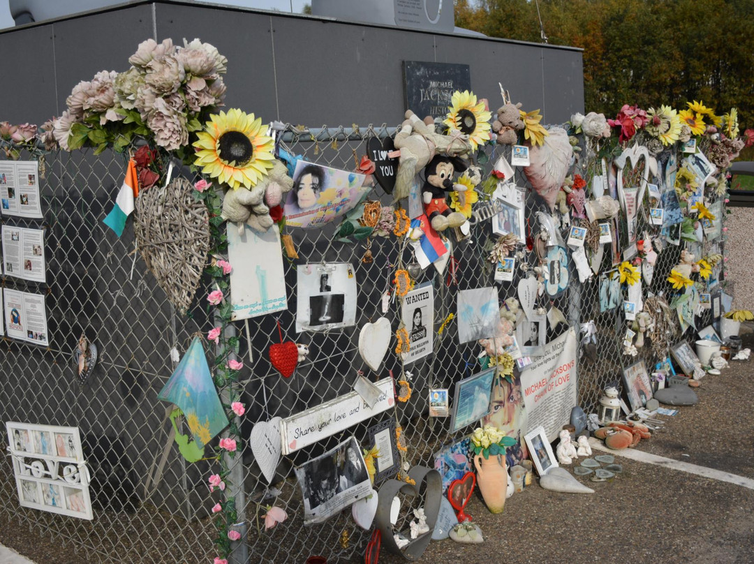 Michael Jackson Memorial