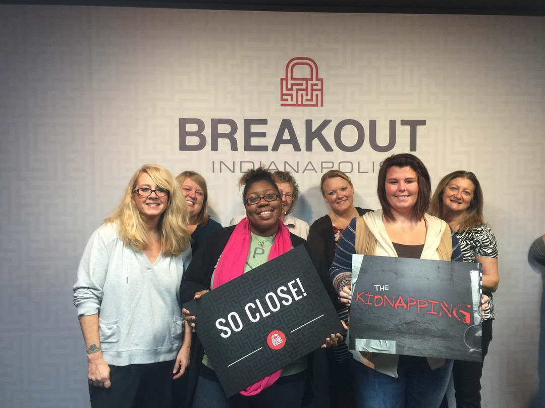 Breakout Games - Indianapolis (Castleton)-印第安纳波利斯必去景点