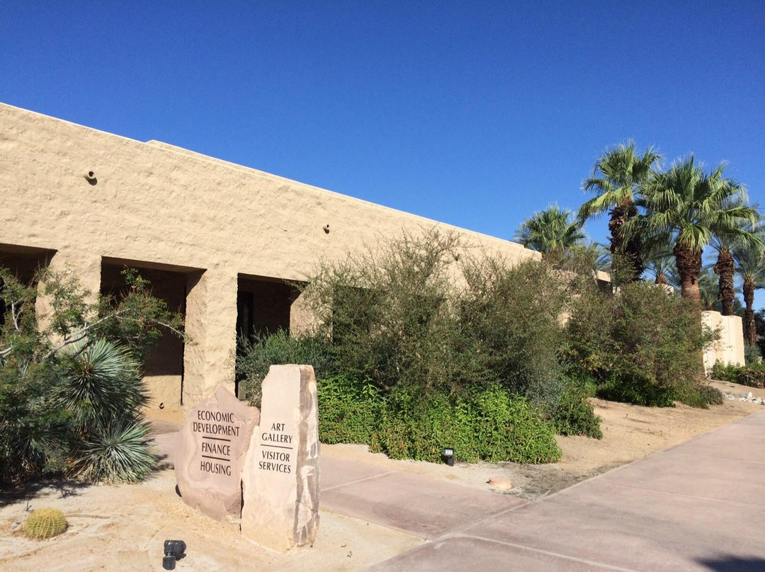 Palm Desert Visitor Center-棕榈沙漠必去景点