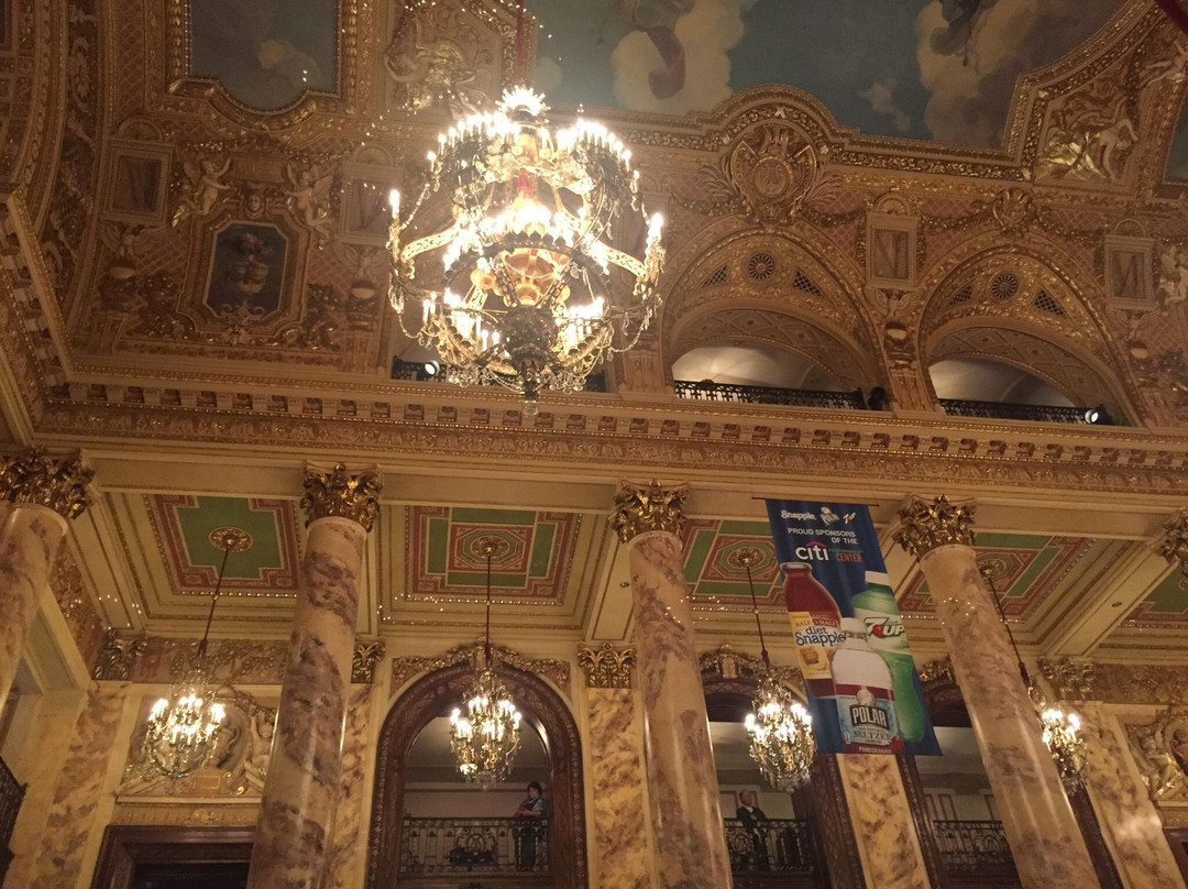 Wang Theater-波士顿必去景点