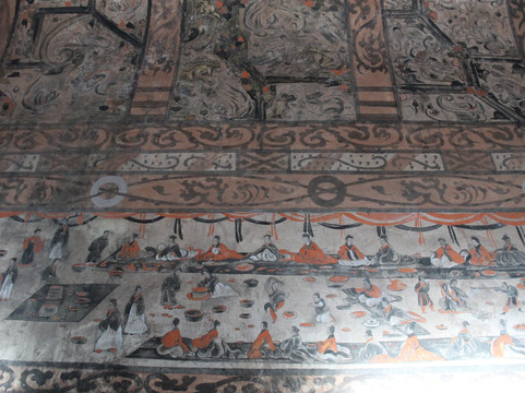 打虎亭汉墓-新密市必去景点