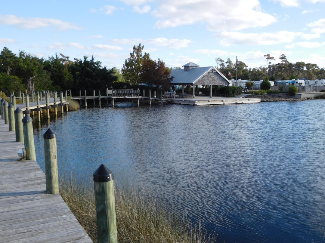 The Refuge On Roanoke Island