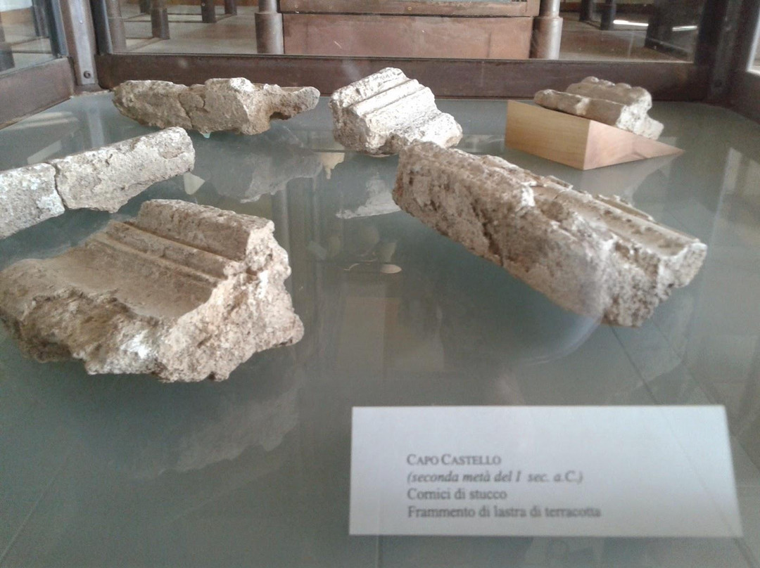 Museo Civico Archeologico del Distretto Minerario di Rio nell'Elba景点图片
