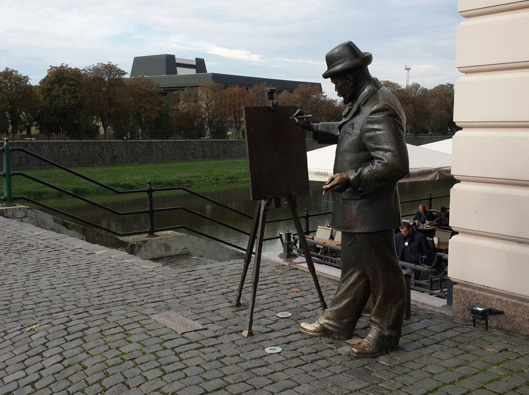 Ignatiy Roshkovych Monument-乌日霍罗德必去景点