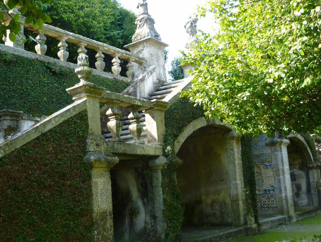 Jardins do Palacio de Vila Flor-吉马良斯必去景点
