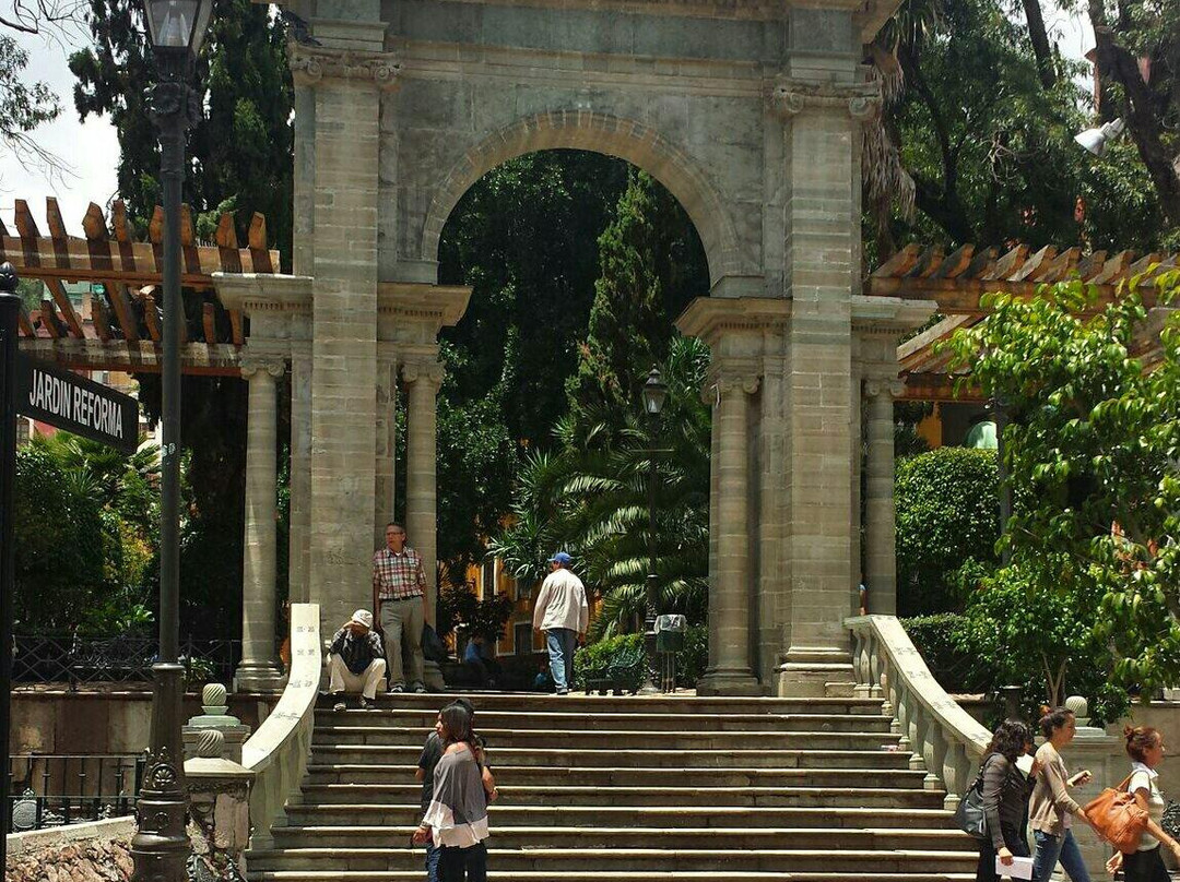 Jardín Reforma-瓜纳华托必去景点