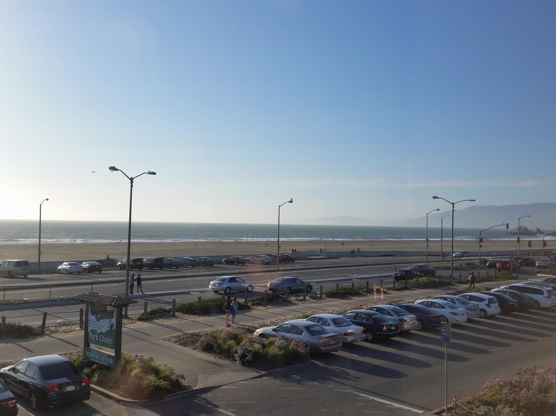 海滩度假屋-旧金山必去景点