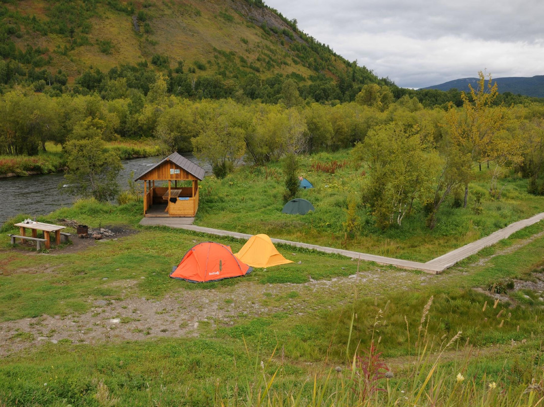 Esso Springs-埃索必去景点
