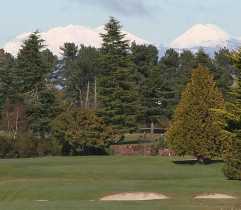 Golf Club Taupo景点图片