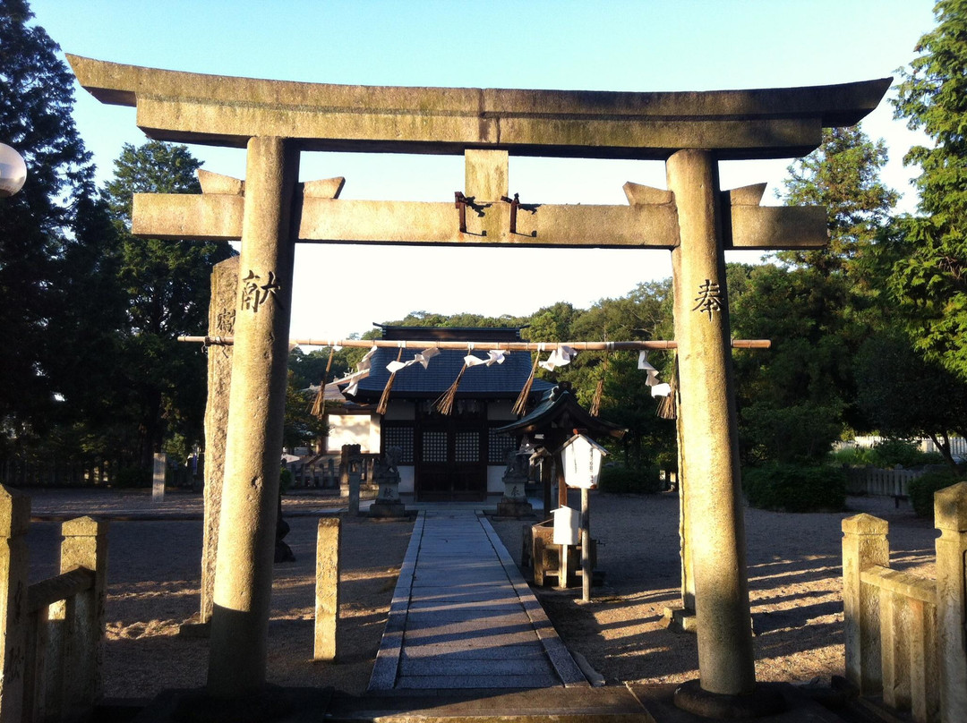 Hioka Shrine-加古川市必去景点