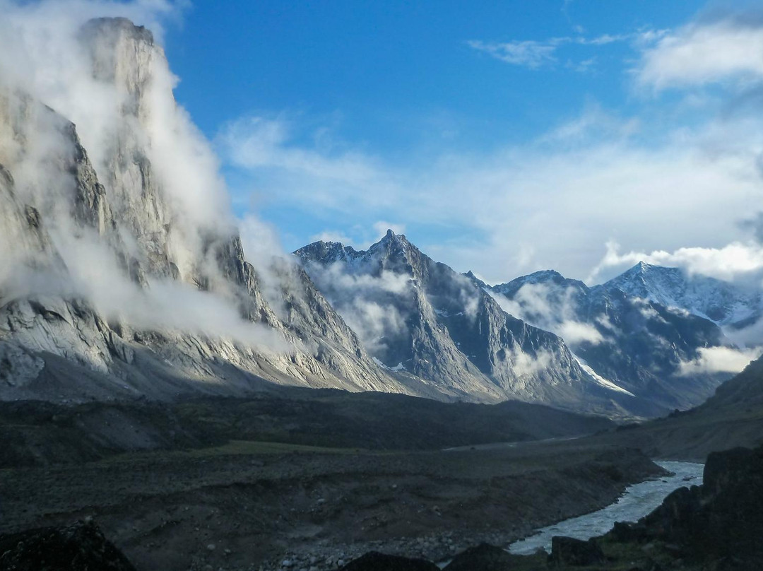 Auyuittuq National Park-Pangnirtung必去景点