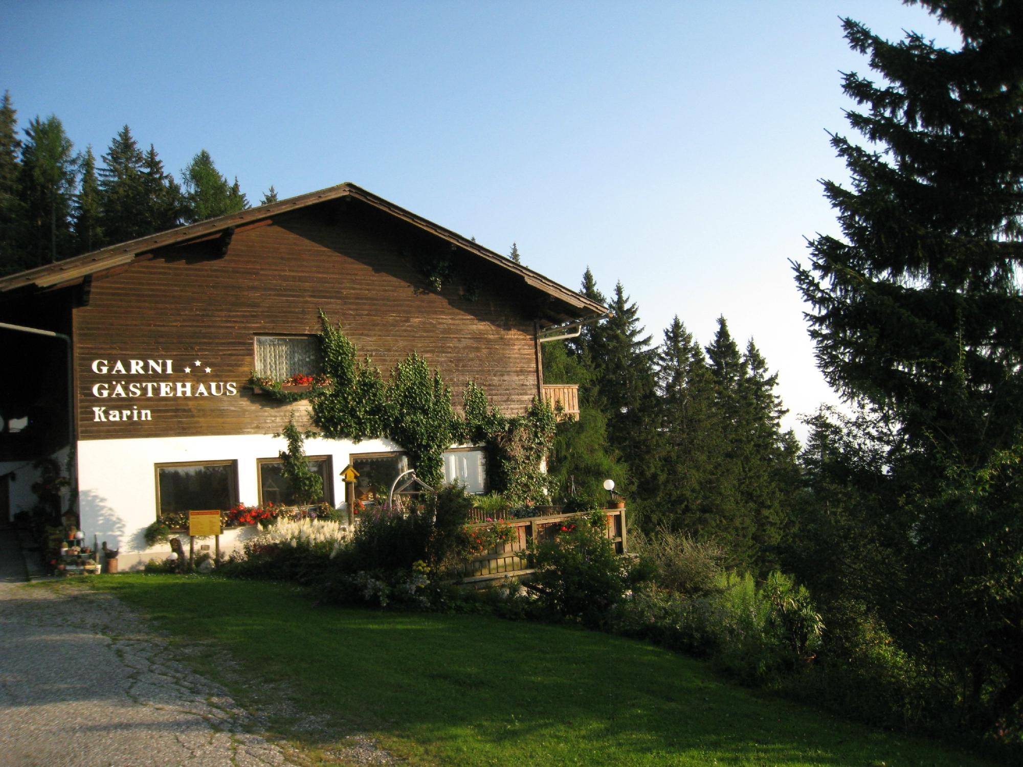 Hotel Garni Gastehaus Karin-客卧
