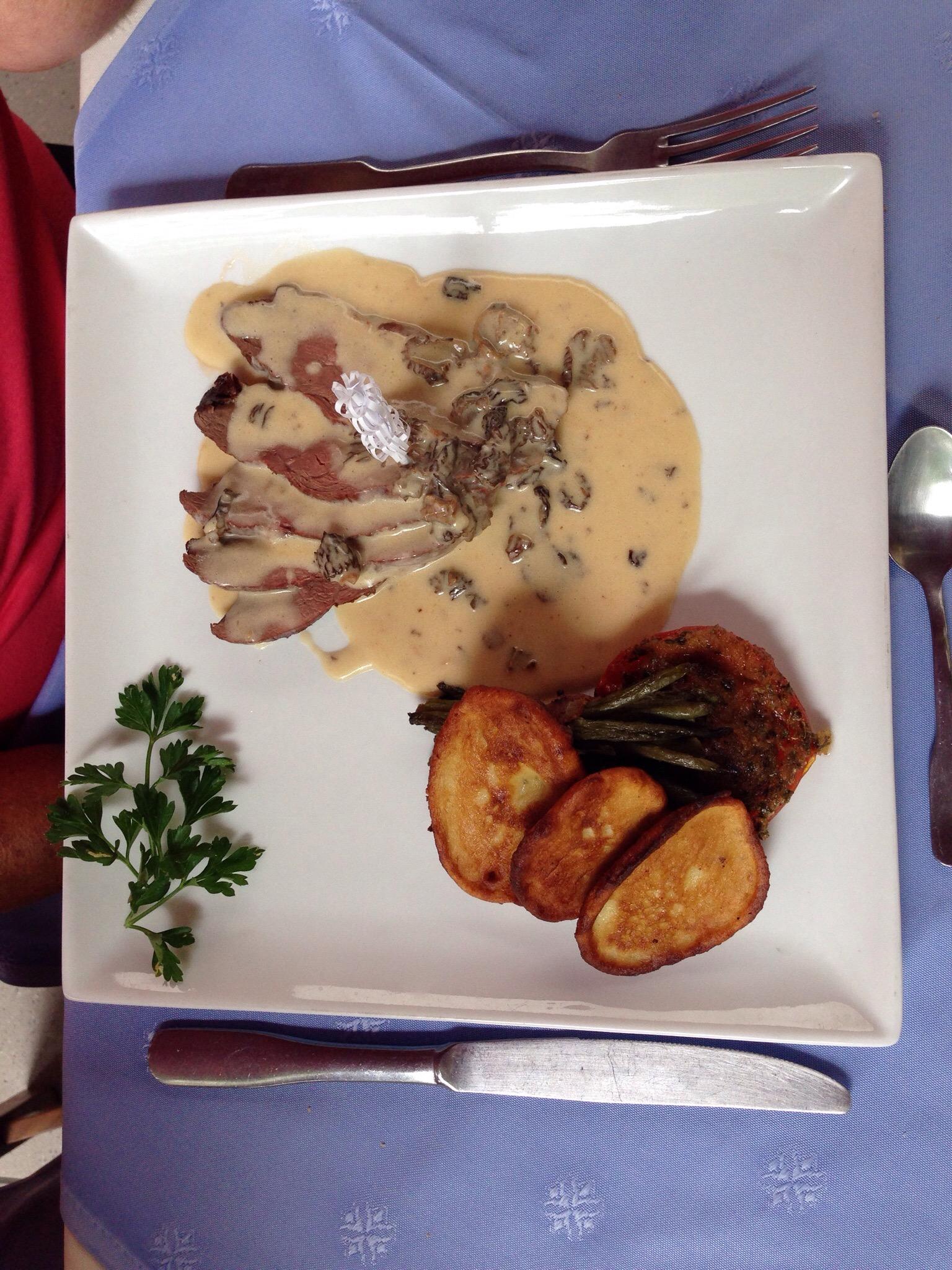 Hotel de la Tour-客卧