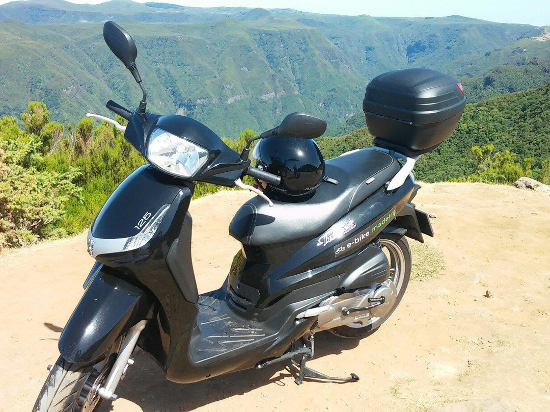 E-Bike Madeira-沙尔必去景点