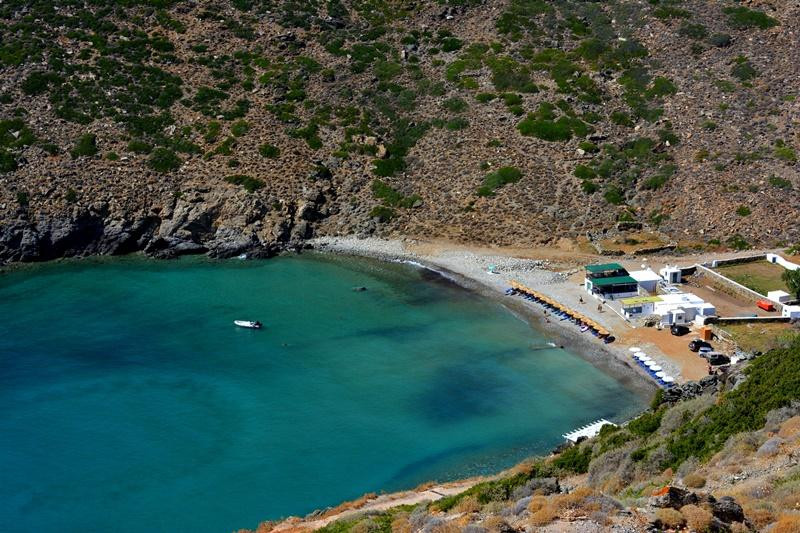 Vroulidia Beach景点图片