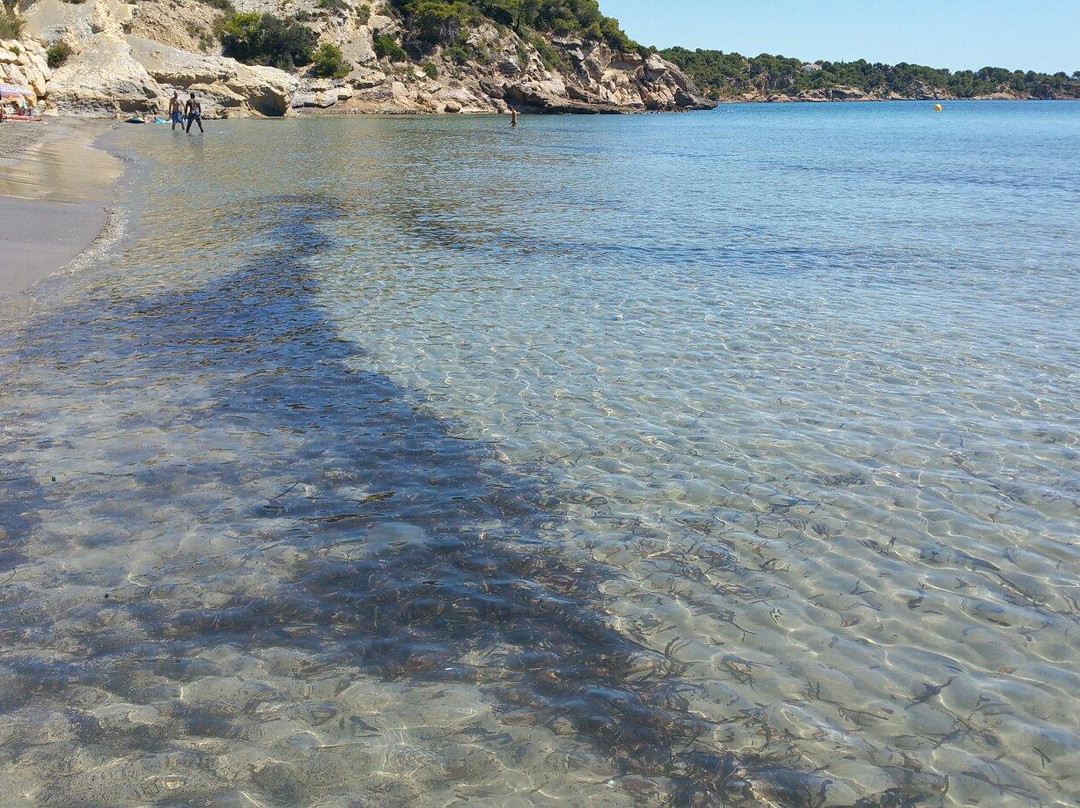 Playa Cala Moros景点图片