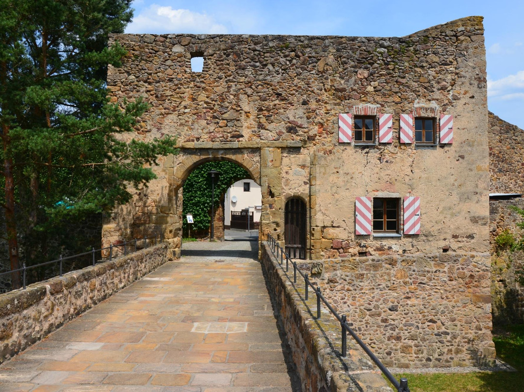 Burgruine Wetterfeld